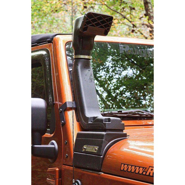 Rugged Ridge XHD SNORKEL KIT, 3.6L, 12-18 JEEP WRANGLER(JK) 17756.21